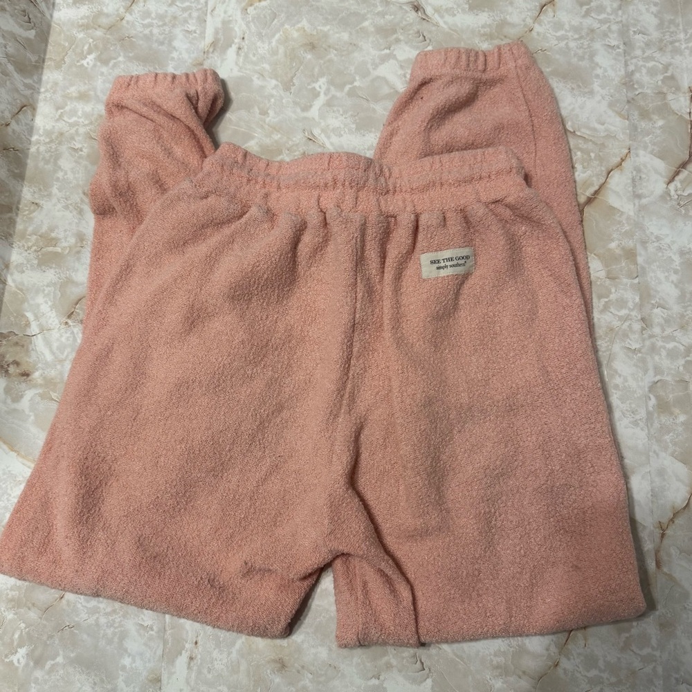 Simply Southern lounge pants size S - Picture 4 of 6
